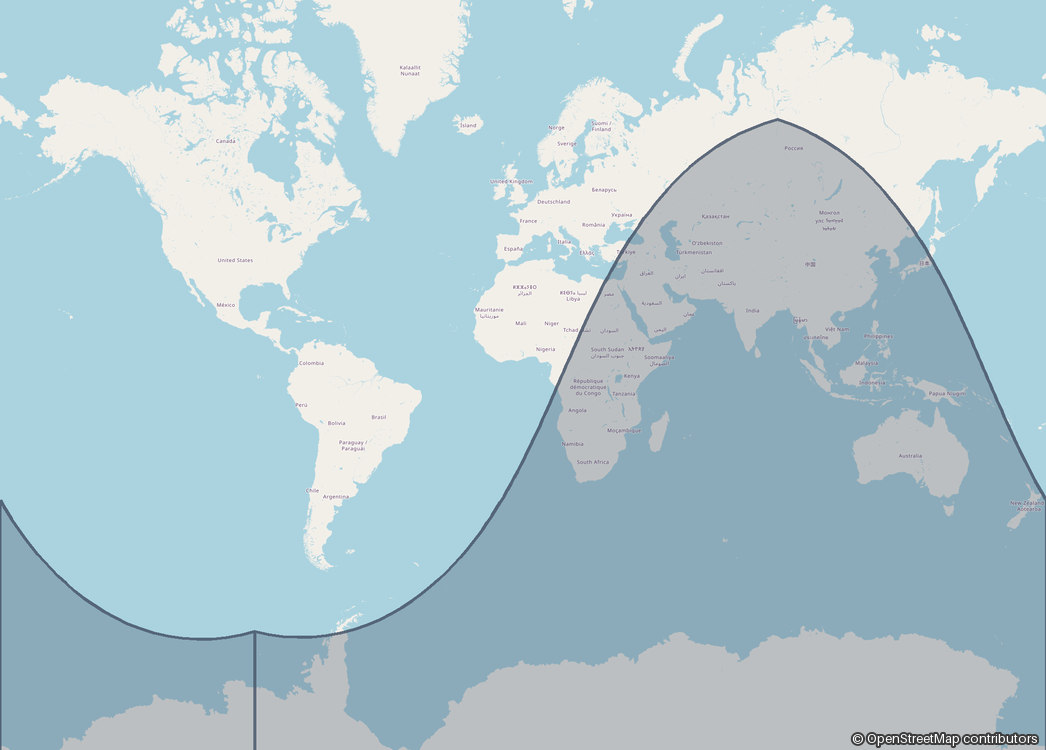 Eclipsi lunar, 6 jul. 2028